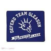Foster Moreau Defend Team Gleason No White Flags Mousepad thumb 0
