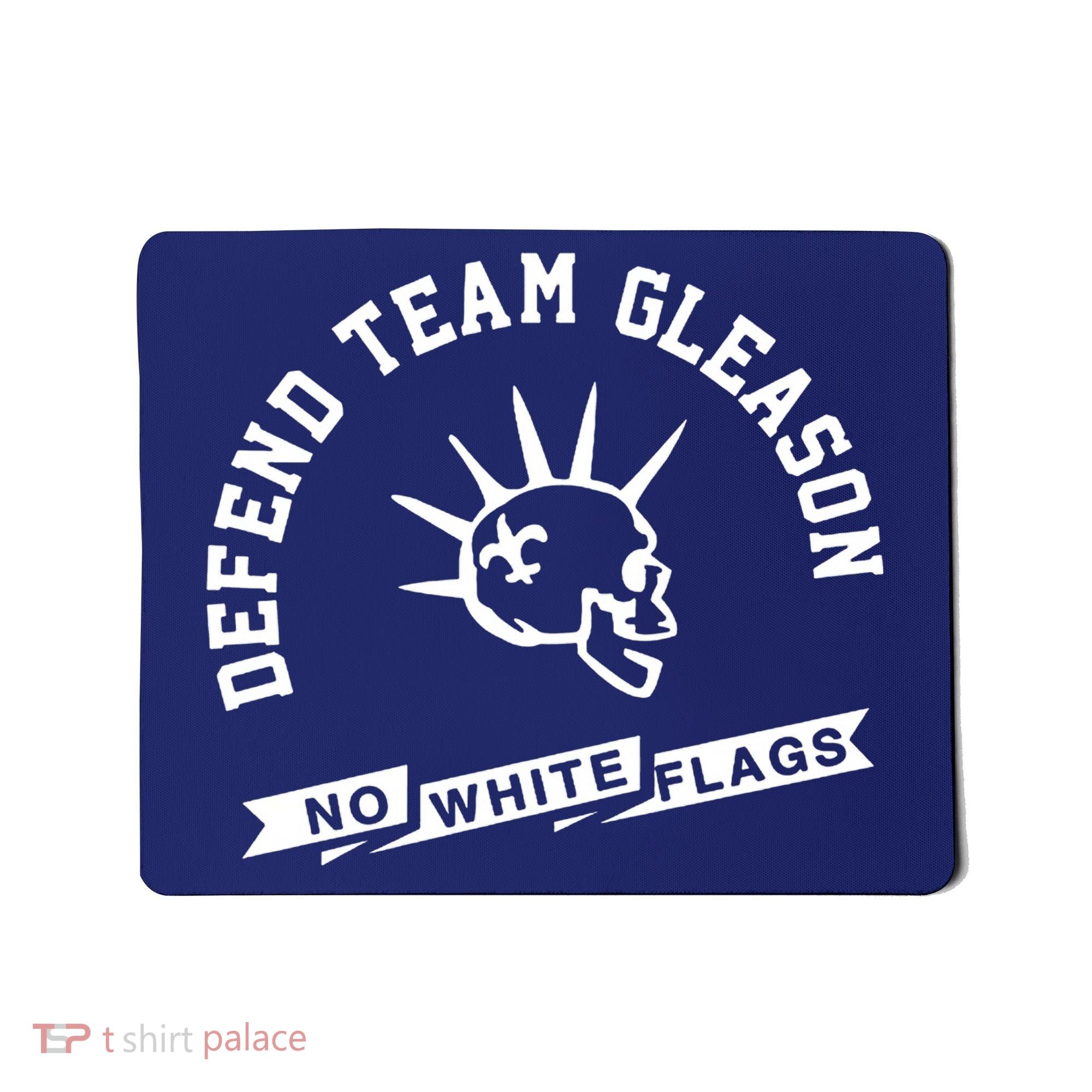 Foster Moreau Defend Team Gleason No White Flags Mousepad