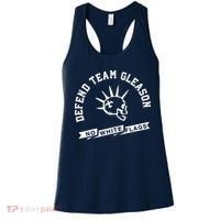 Foster Moreau Defend Team Gleason No White Flags Women's Tank Top thumb 0