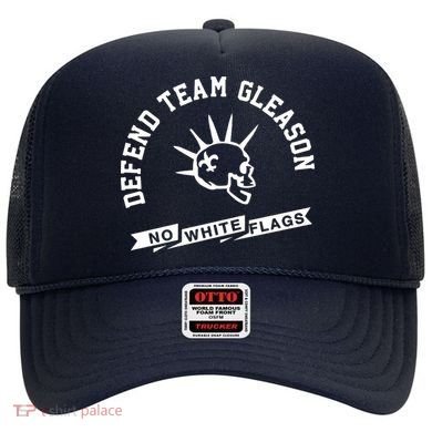 Foster Moreau Defend Team Gleason No White Flags Hat