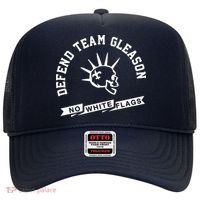 Foster Moreau Defend Team Gleason No White Flags Hat thumb 0
