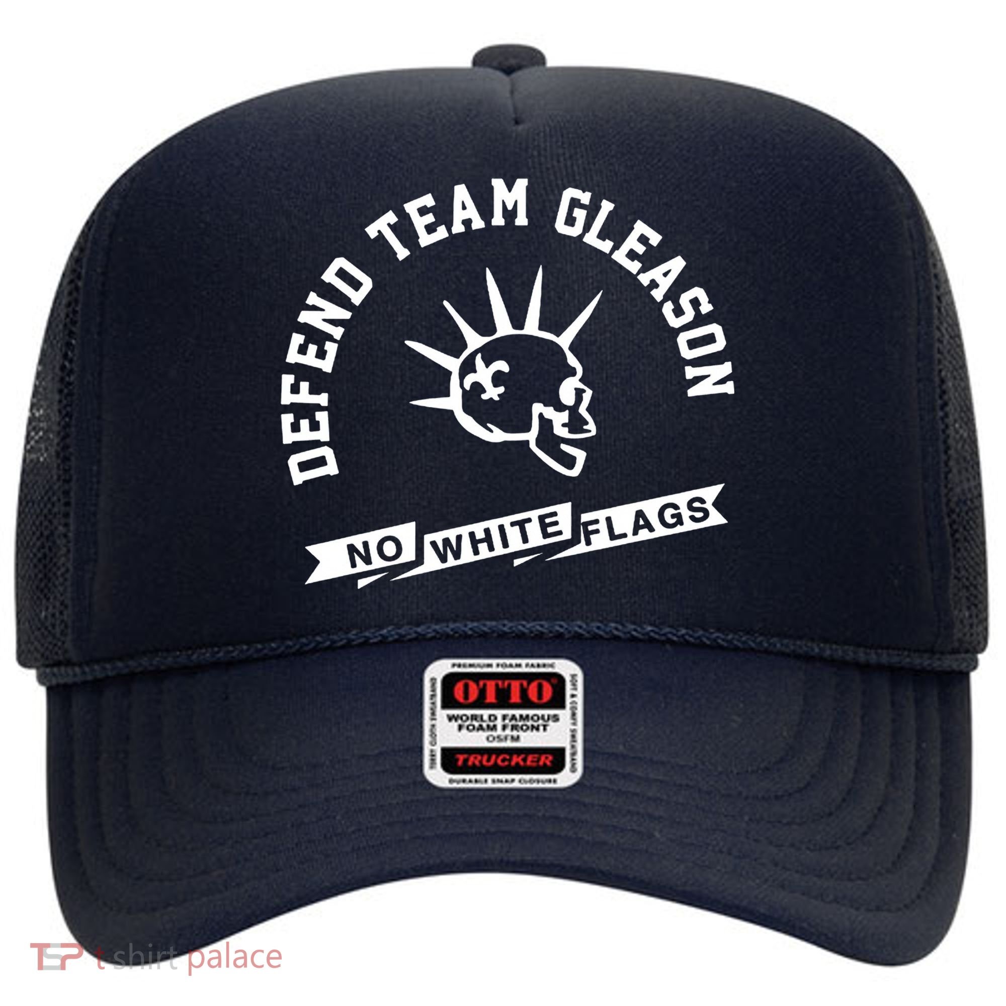 Foster Moreau Defend Team Gleason No White Flags Hat