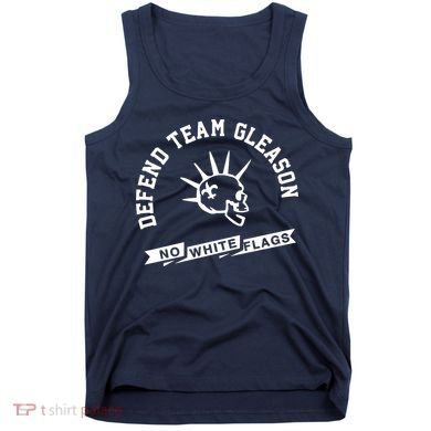 Foster Moreau Defend Team Gleason No White Flags Tank Top