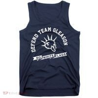 Foster Moreau Defend Team Gleason No White Flags Tank Top thumb 0