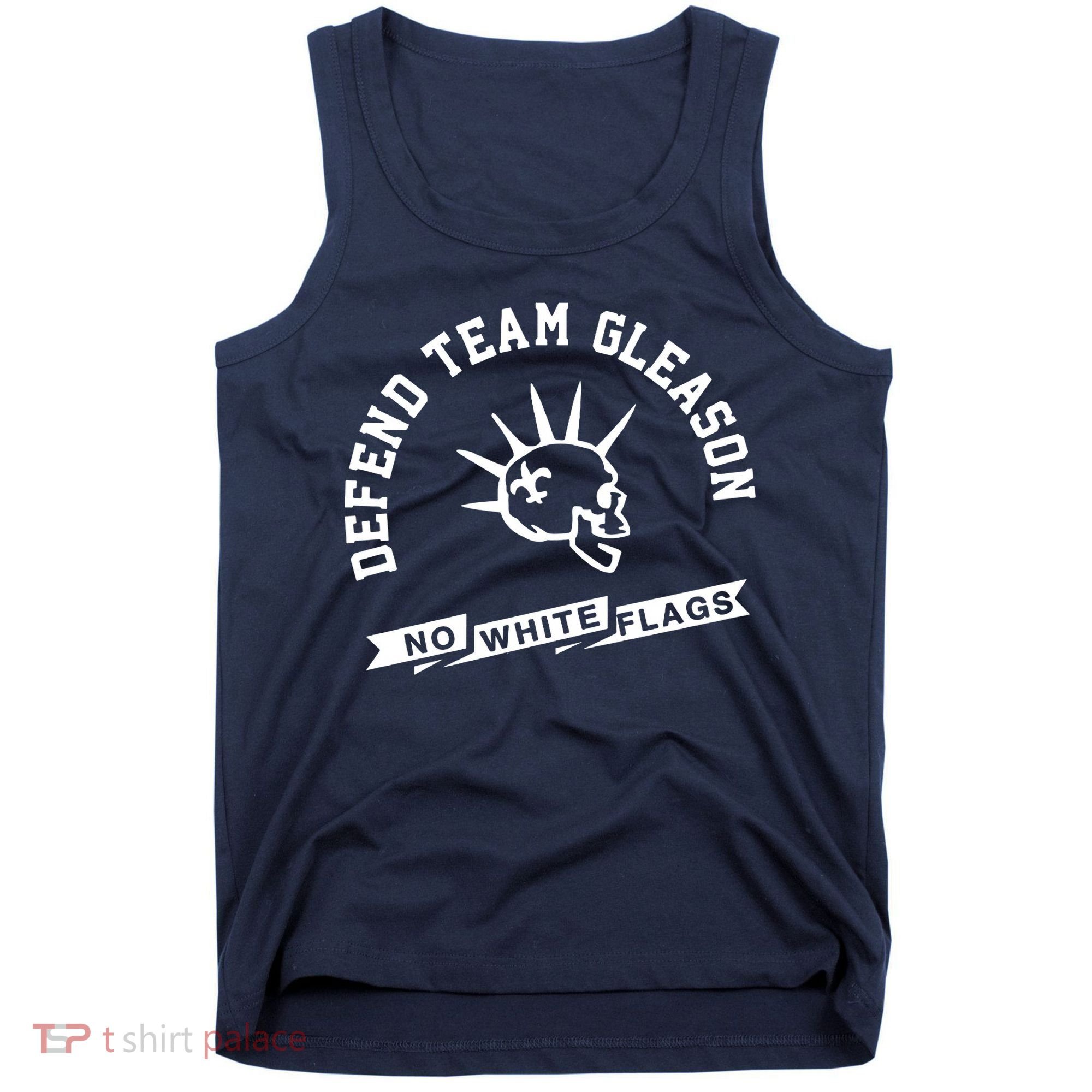 Foster Moreau Defend Team Gleason No White Flags Tank Top