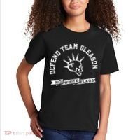 Foster Moreau Defend Team Gleason No White Flags Kids T-Shirt thumb 2