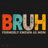 Funny Mothers Day Bruh Formerly Known As Mom Backpack thumb 2