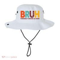 Funny Mothers Day Bruh Formerly Known As Mom Bucket Hat thumb 0