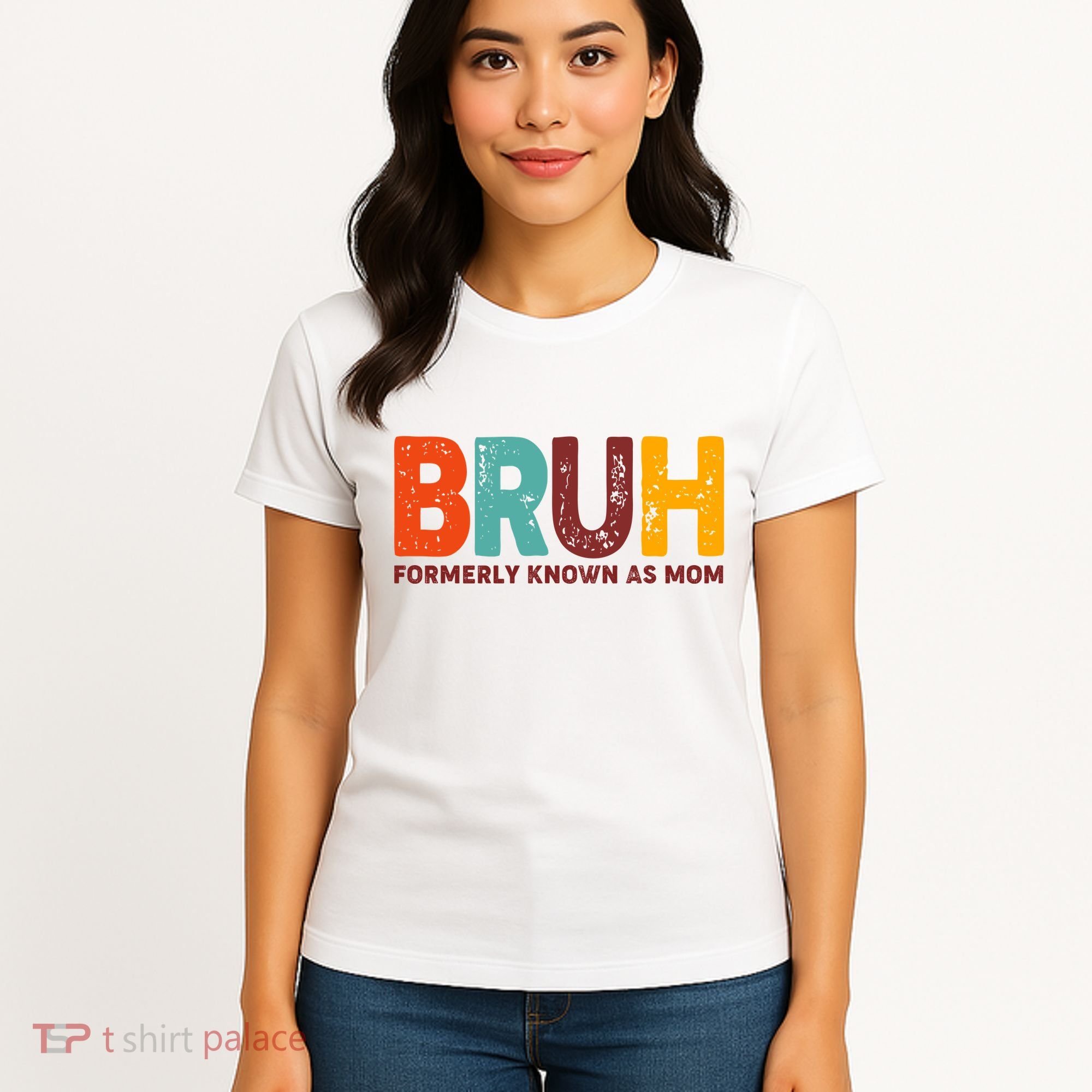 Funny Mothers Day Bruh Formerly Known As Mom Women's T-Shirt