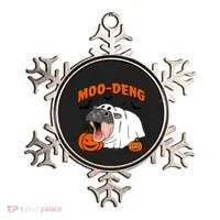 Funny Moo Deng Halloween Boo Ghost Costume Moodeng Lover Ornament thumb 0