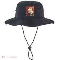 Funny Moo Deng Ramen Noodle Japanese Bucket Hat thumb 0