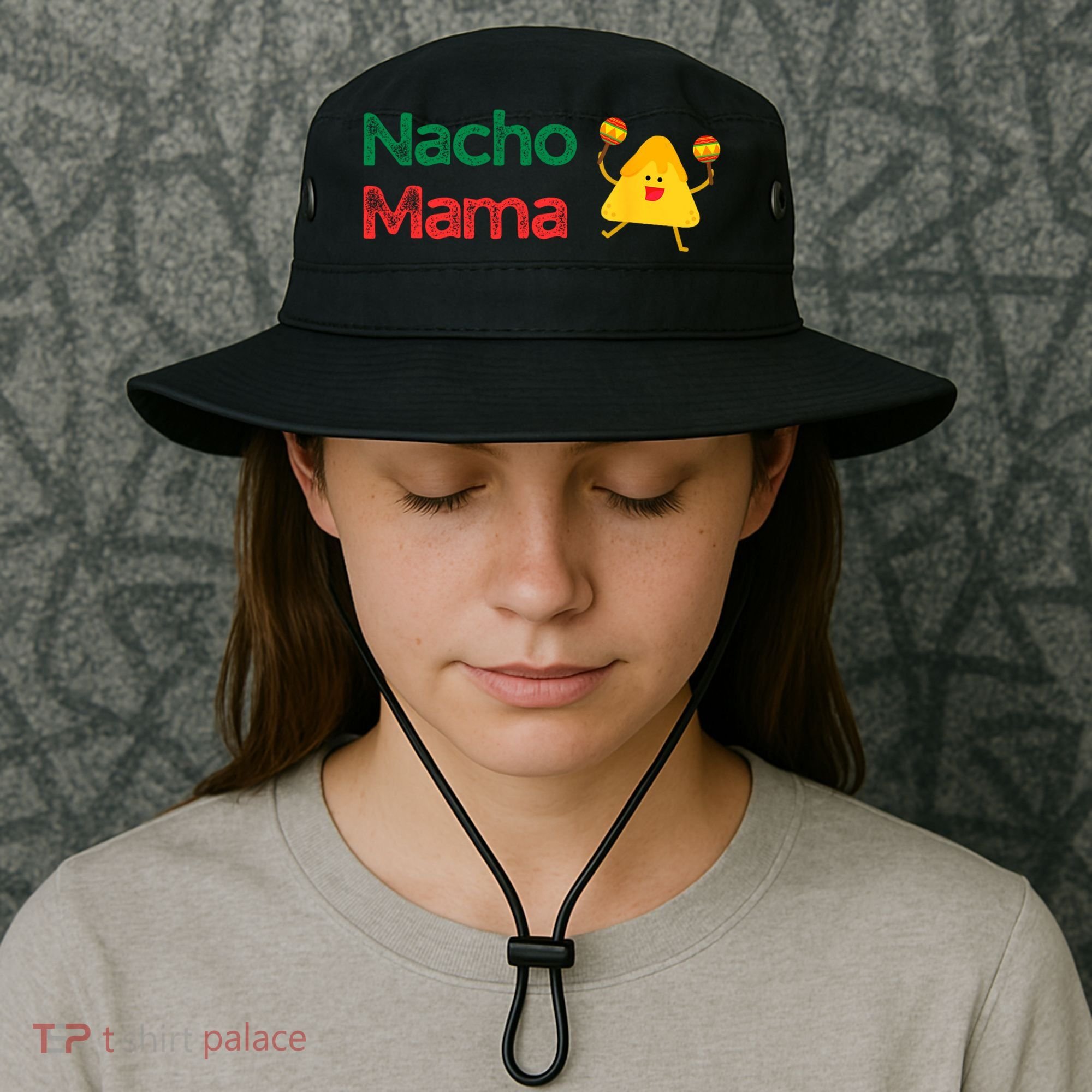 Funny MotherS Day Nacho Mama Bucket Hat