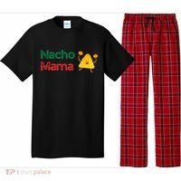 Funny MotherS Day Nacho Mama Pajama Set thumb 0