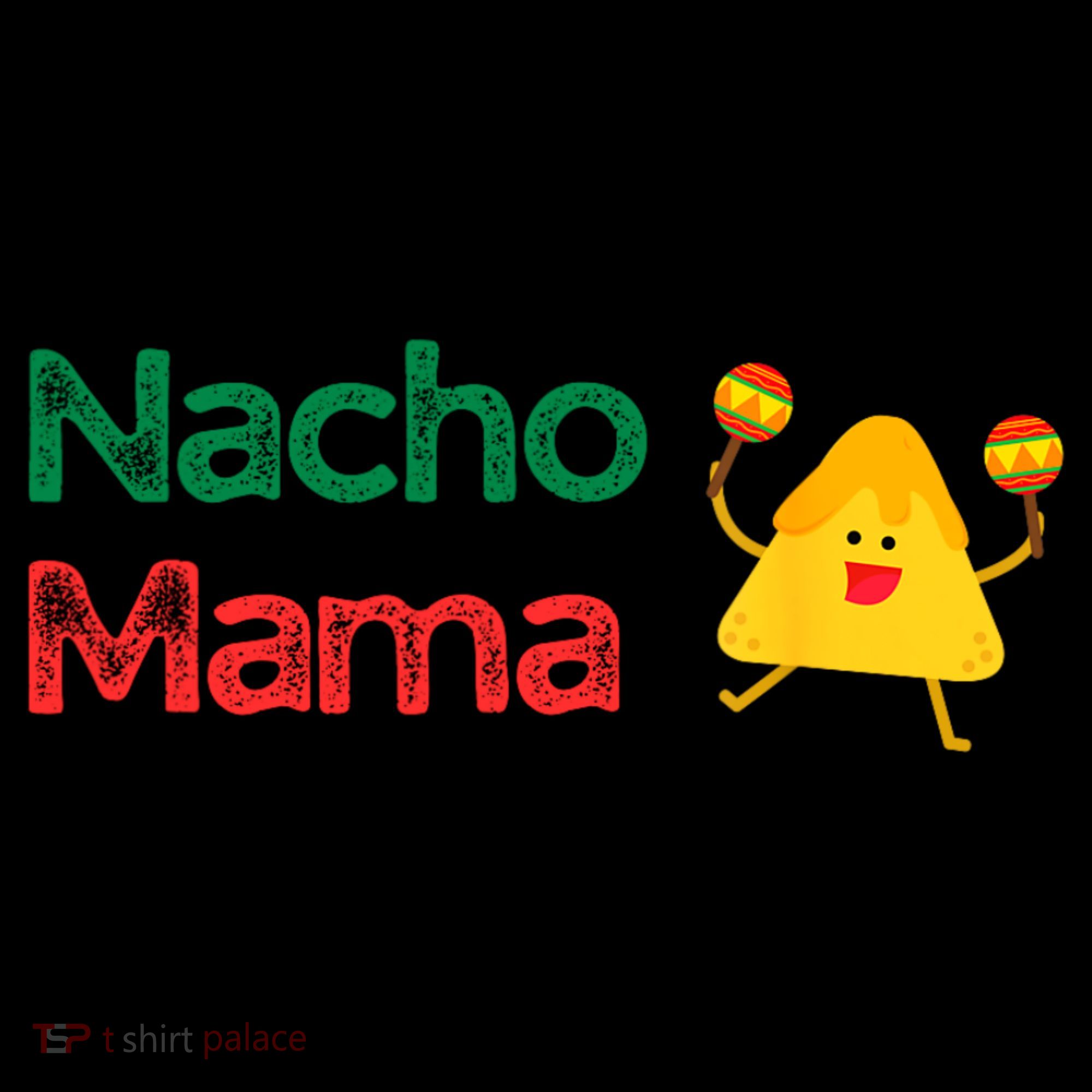 Funny MotherS Day Nacho Mama Mousepad