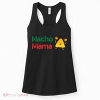 Funny MotherS Day Nacho Mama Women's Tank Top thumb 0