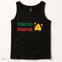 Funny MotherS Day Nacho Mama Tank Top thumb 2