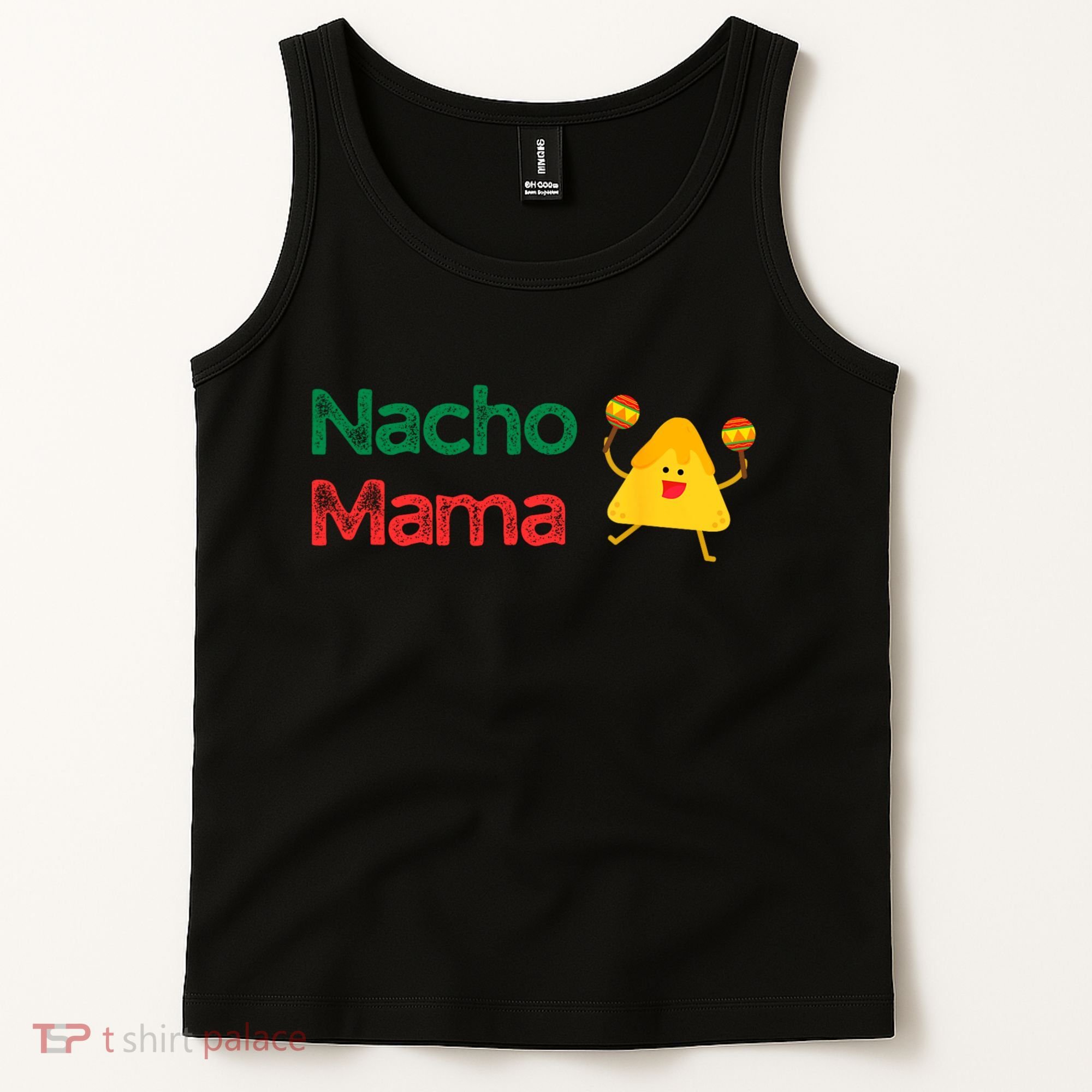Funny MotherS Day Nacho Mama Tank Top
