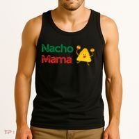 Funny MotherS Day Nacho Mama Tank Top thumb 3