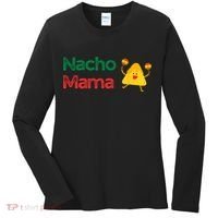 Funny MotherS Day Nacho Mama Women's Long Sleeve Shirt thumb 0
