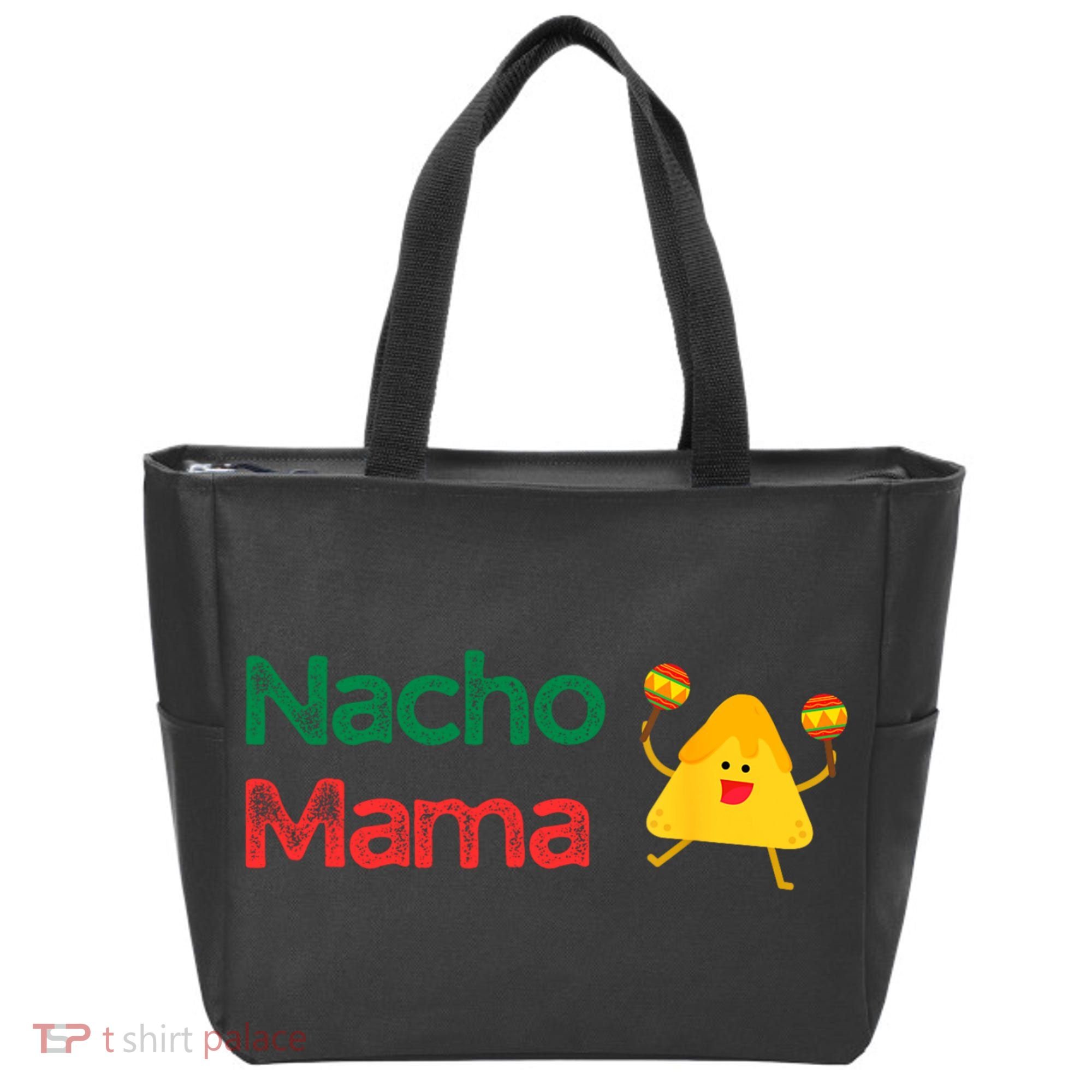 Funny MotherS Day Nacho Mama Tote Bag