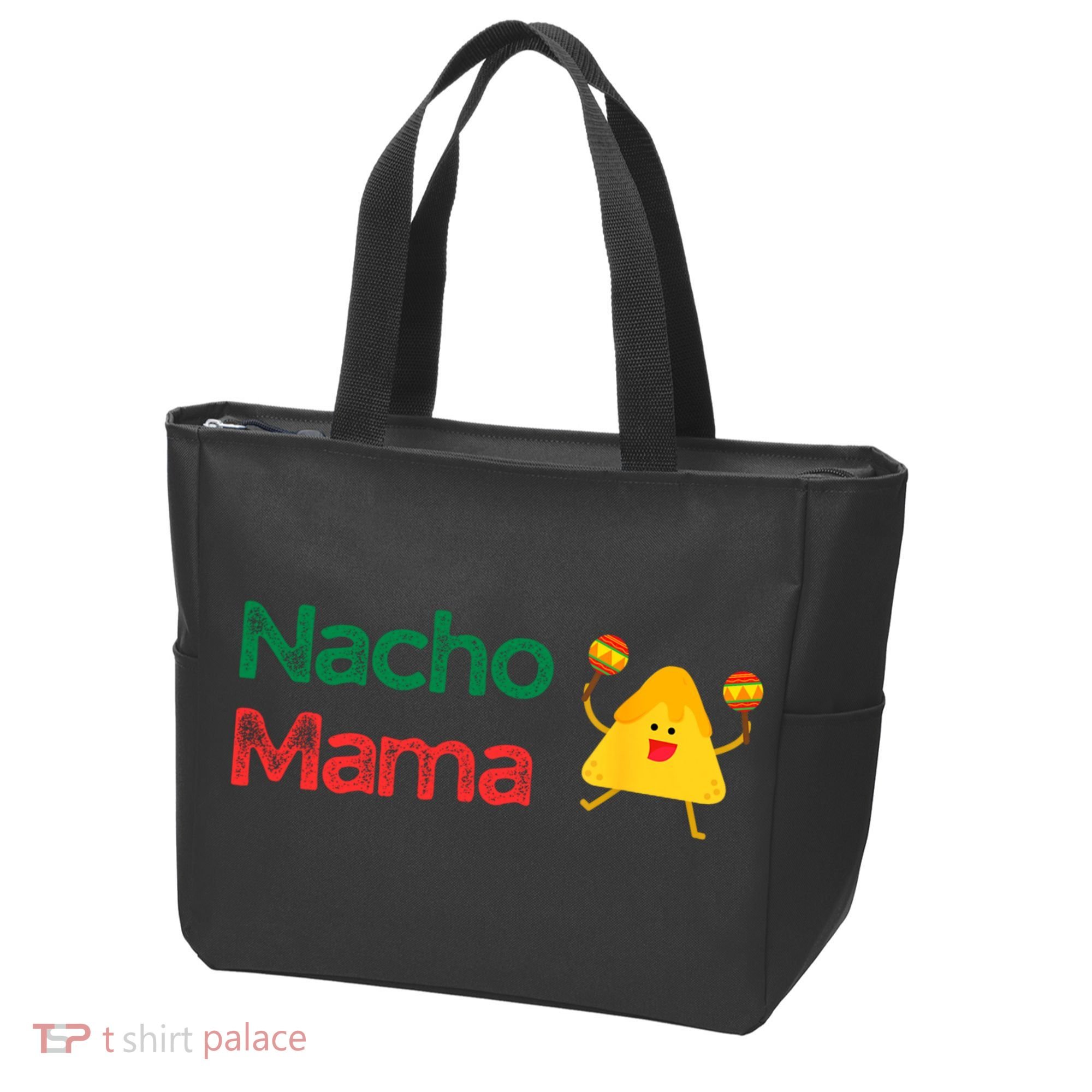 Funny MotherS Day Nacho Mama Tote Bag