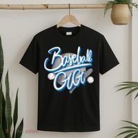 Funny Mother's Day Gifts Grandma Nana Baseball Gigi  T-Shirt thumb 2