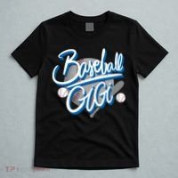 Funny Mother's Day Gifts Grandma Nana Baseball Gigi  T-Shirt thumb 5
