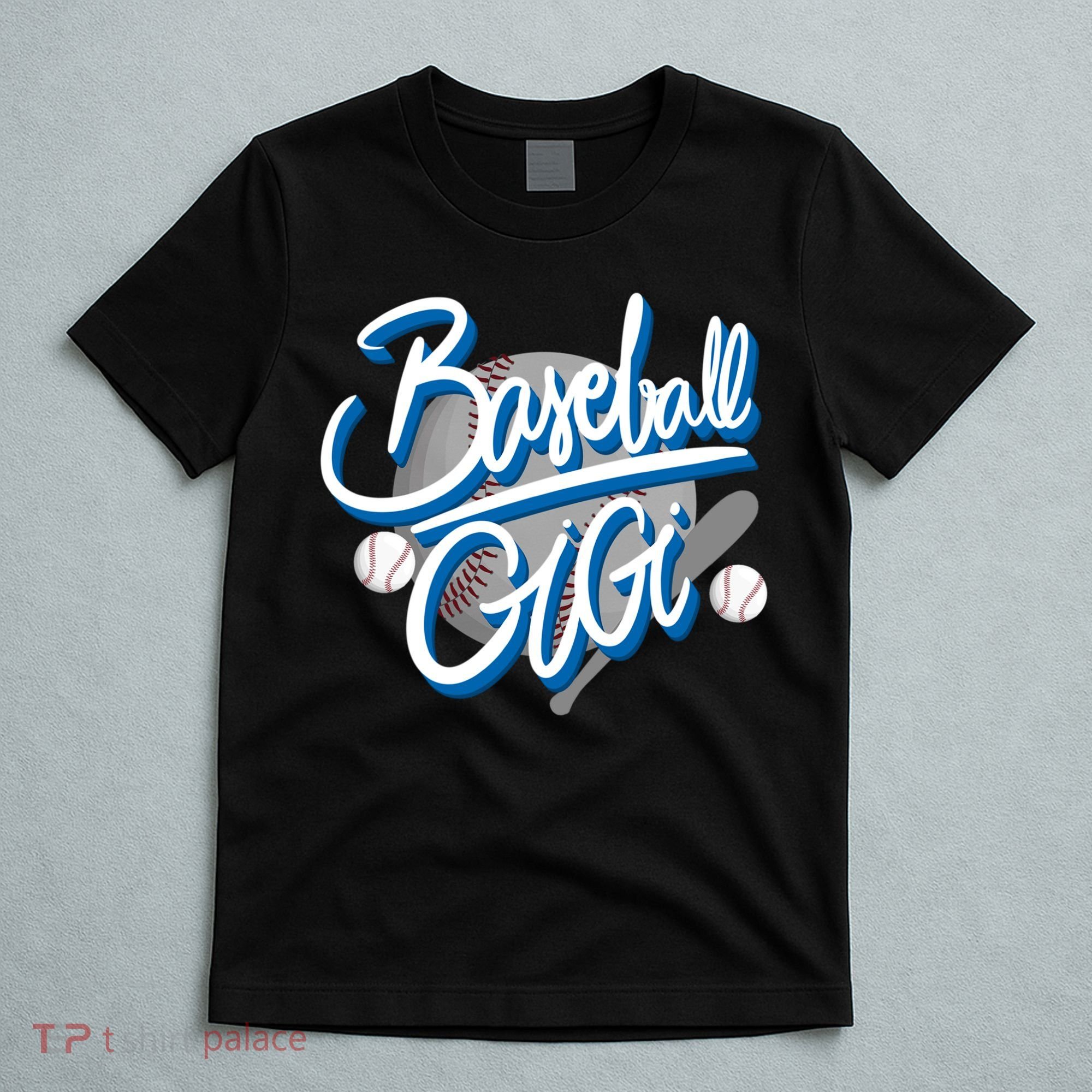 Funny Mother's Day Gifts Grandma Nana Baseball Gigi  T-Shirt
