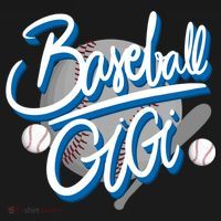 Funny Mother's Day Gifts Grandma Nana Baseball Gigi  T-Shirt thumb 7