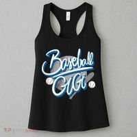 Funny Mother's Day Gifts Grandma Nana Baseball Gigi  Women's Tank Top thumb 3