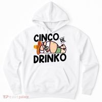 Fat Man Drinking Cinco De Mayo T Hoodie thumb 0