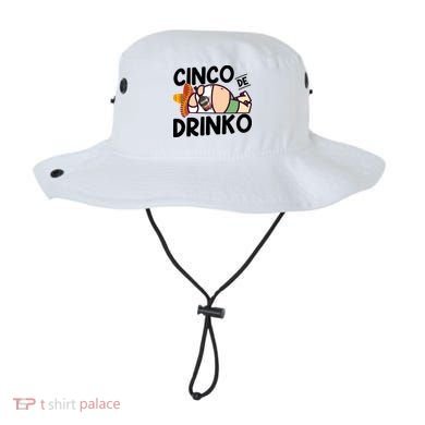 Fat Man Drinking Cinco De Mayo T Bucket Hat