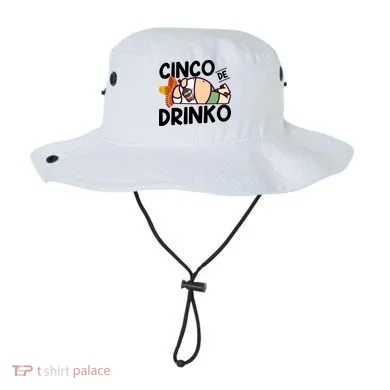 Fat Man Drinking Cinco De Mayo T Bucket Hat