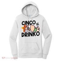 Fat Man Drinking Cinco De Mayo T Women's Hoodie thumb 0