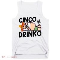 Fat Man Drinking Cinco De Mayo T Tank Top thumb 0