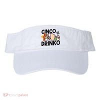 Fat Man Drinking Cinco De Mayo T Visor thumb 0