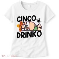 Fat Man Drinking Cinco De Mayo T Women's T-Shirt thumb 0