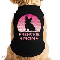 Frenchie Mom Dog Moms Mamma French Bulldog Cute Gift Doggie Tank thumb 0