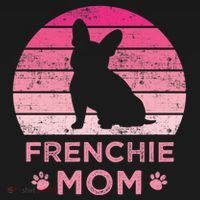 Frenchie Mom Dog Moms Mamma French Bulldog Cute Gift Doggie Tank thumb 4