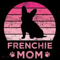 Frenchie Mom Dog Moms Mamma French Bulldog Cute Gift Coffee Mug thumb 5