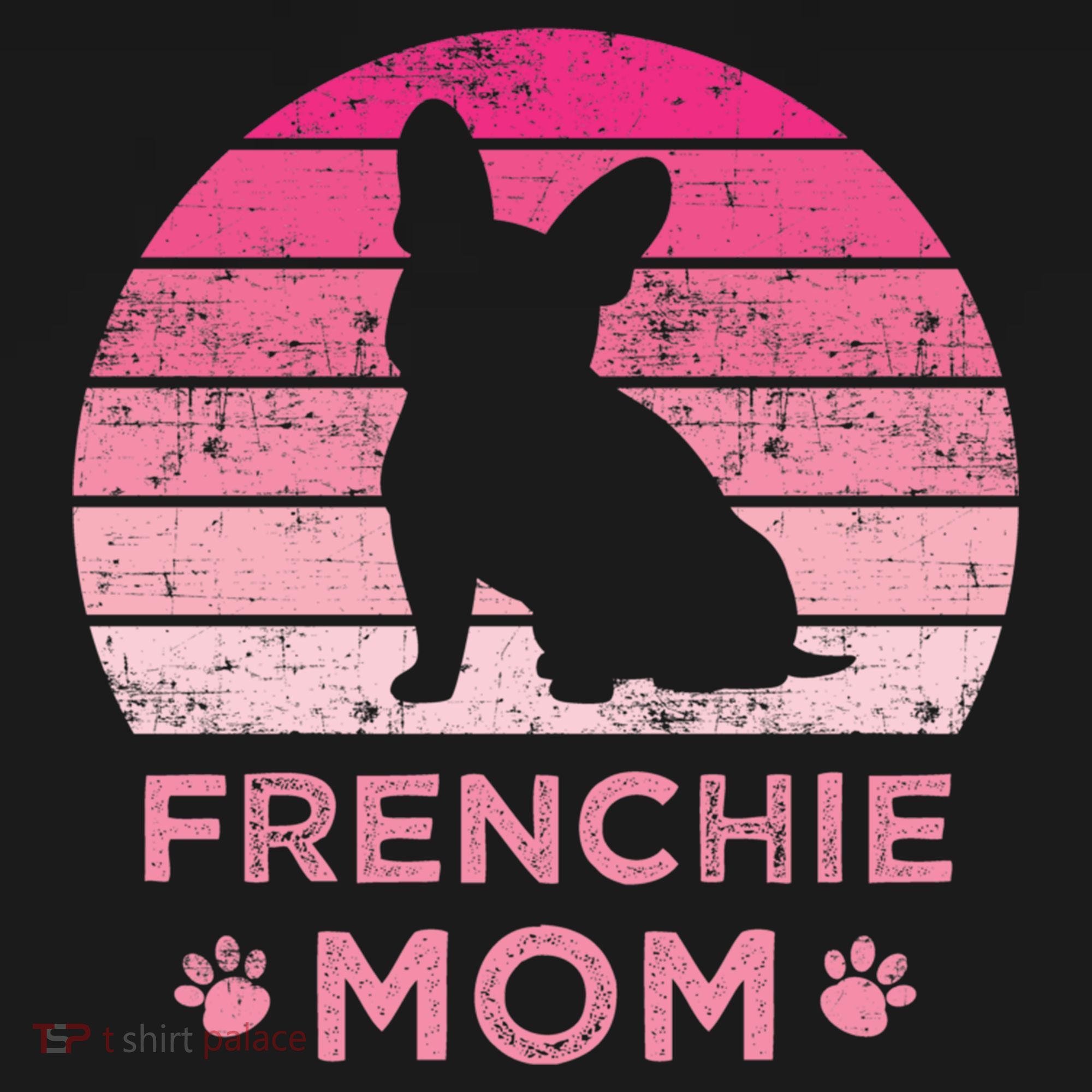 Frenchie Mom Dog Moms Mamma French Bulldog Cute Gift Ornament