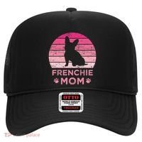 Frenchie Mom Dog Moms Mamma French Bulldog Cute Gift Hat thumb 0