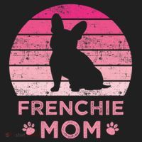 Frenchie Mom Dog Moms Mamma French Bulldog Cute Gift Hat thumb 2