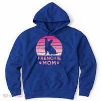 Frenchie Mom Dog Moms Mamma French Bulldog Cute Gift Hoodie thumb 0