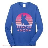 Frenchie Mom Dog Moms Mamma French Bulldog Cute Gift Long Sleeve Shirt thumb 0