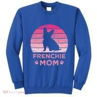 Frenchie Mom Dog Moms Mamma French Bulldog Cute Gift Sweatshirt thumb 0
