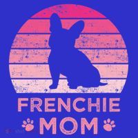 Frenchie Mom Dog Moms Mamma French Bulldog Cute Gift Sweatshirt thumb 3