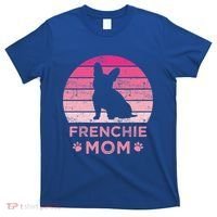 Frenchie Mom Dog Moms Mamma French Bulldog Cute Gift T-Shirt thumb 0