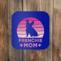 Frenchie Mom Dog Moms Mamma French Bulldog Cute Gift Coaster thumb 0