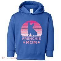 Frenchie Mom Dog Moms Mamma French Bulldog Cute Gift Toddler Hoodie thumb 0